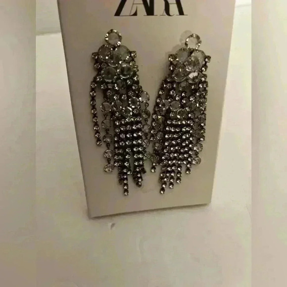 🔥🔥Zara chandelier earrings - Picture 3 of 6